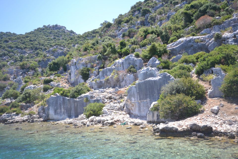 Kalkan: Kekova Sunken City Boat Trip - Common questions