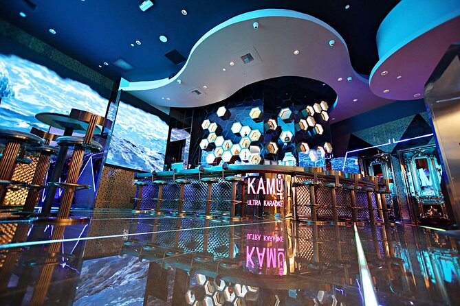 KAMU Ultra Karaoke at the Venetian Hotel and Casino in Las Vegas - Location and Operational Information