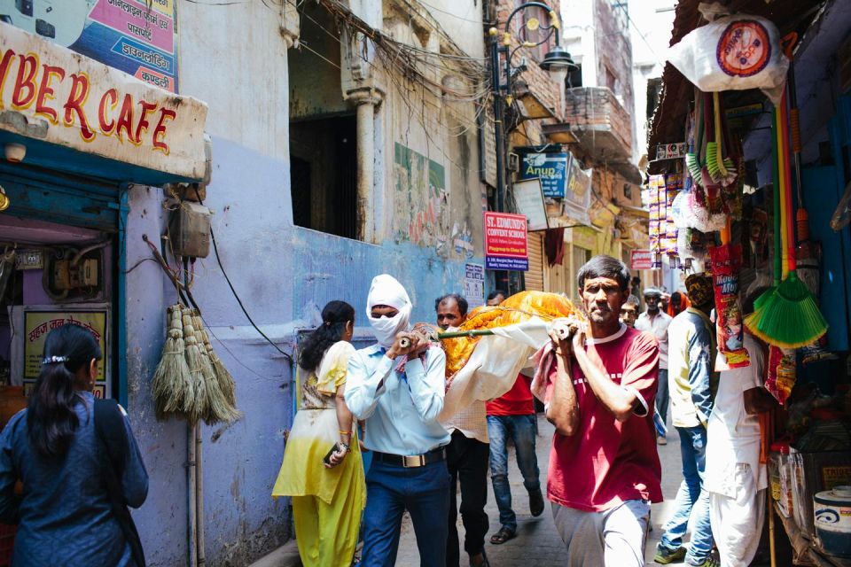 Kashi @ Varanasi Single Walking Tour. Daily Tour - Daily Tour Schedule