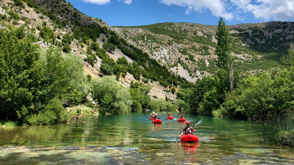 Kaštel Žegarski: Zrmanja River Packrafting - Directions