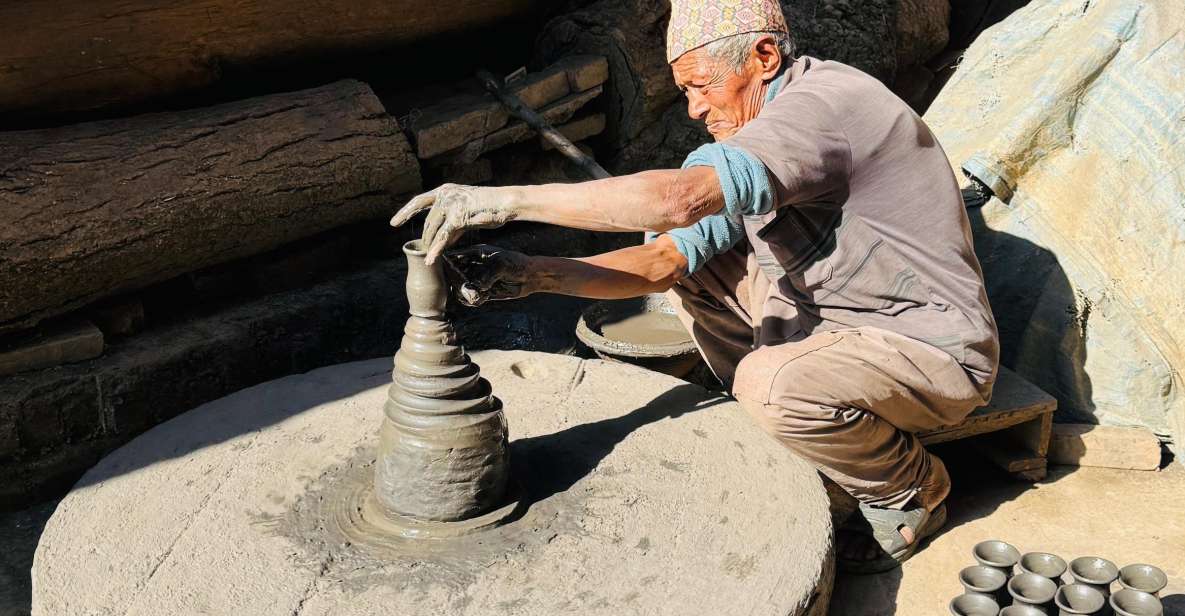 Kathmandu: Live Pottery & Wood Carving Session in Bhaktapur - Common questions
