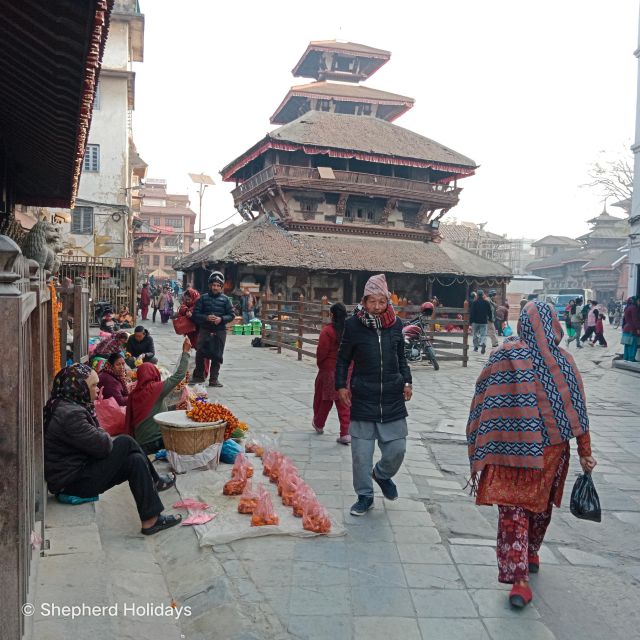 Kathmandu Private Sightseeing Tour With Tasting Local Foods - Common questions