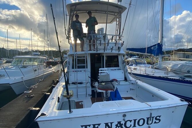 Kauai Private Fishing Charter - Meeting Point and Start Time