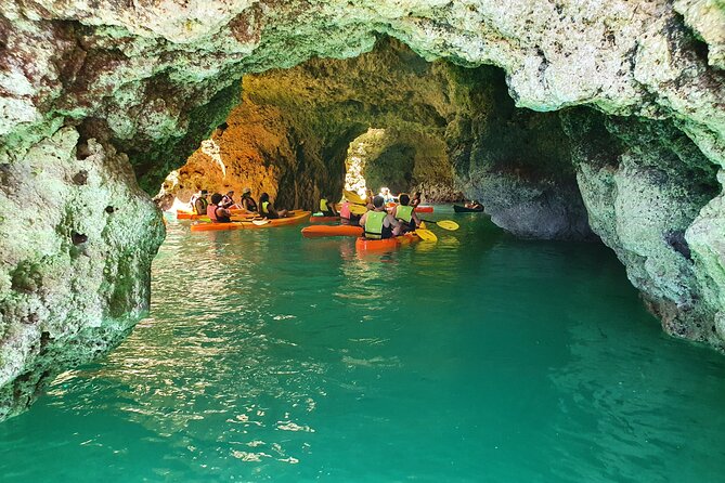 Kayak Adventure to Go Inside Ponta Da Piedade Caves/Grottos and See the Beaches - Directions to Marina De Lagos