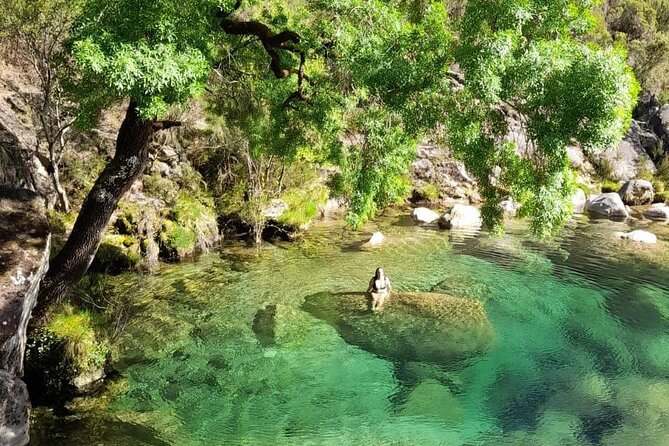 Kayaking and Waterfall in Peneda-Gerês National Park From Porto - Fojo Do Lobo Trap