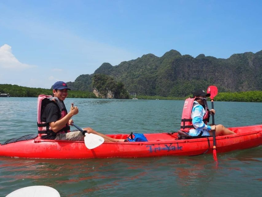Kayaking Ao Thalane Krabi and ATV Extreme - Safety Precautions and Gear Provided