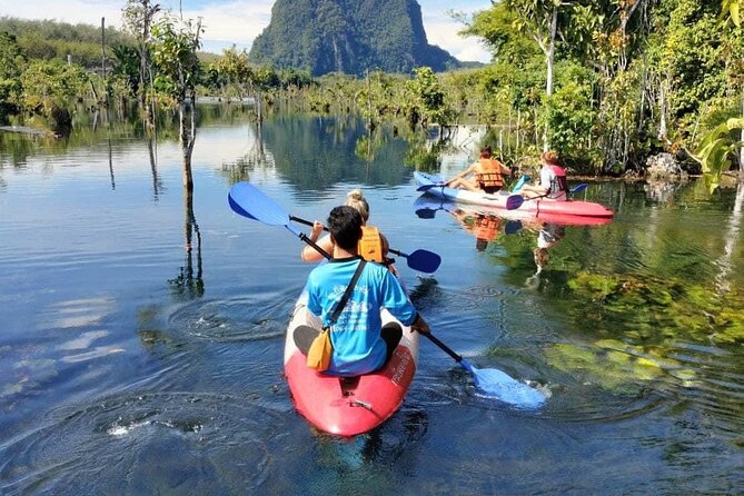 Kayaking at Krabi Crystal Lagoon - Refreshments and Dining Options