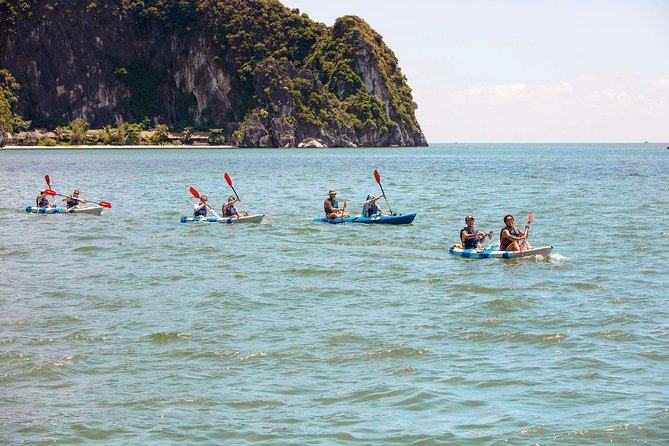 Kayaking at Lan Ha Bay - Directions