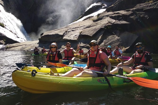 Kayaking in Ezaro Waterfall - Directions and Location Information