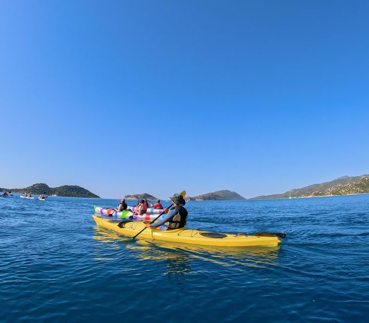 Kekova Sea Kayaking Tour - Key Points