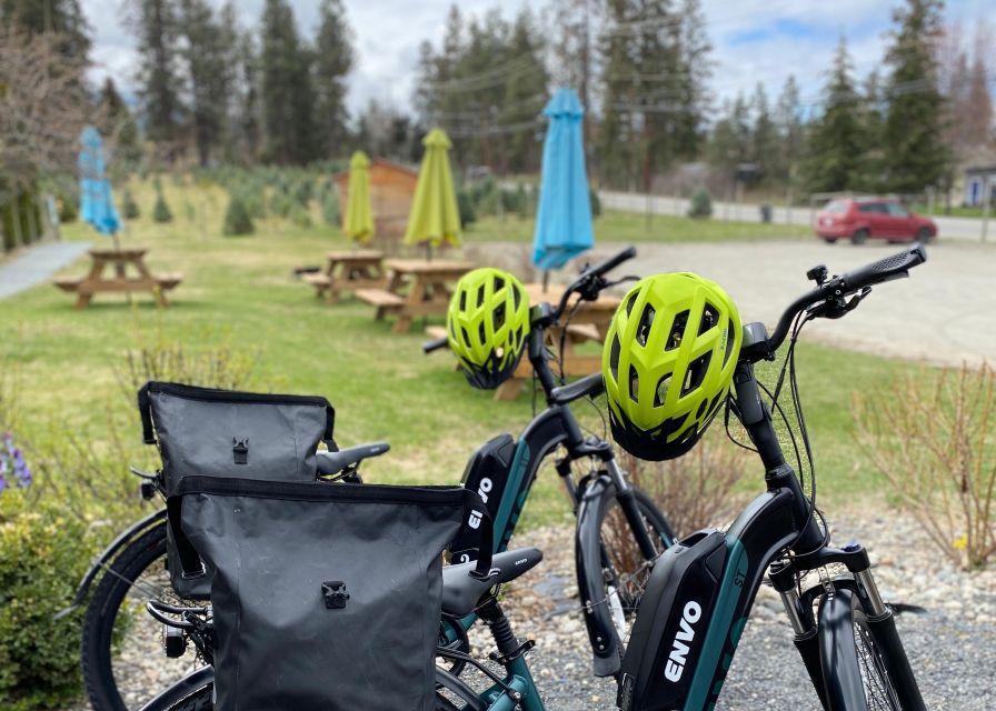 Kelowna: E-Bike Bee Tour W/ Tastings, Lunch, and Audioguide - Booking Details