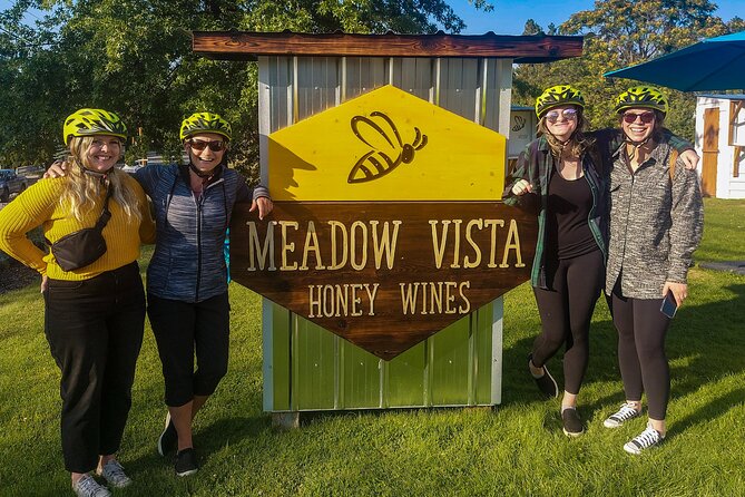 Kelowna E-Bike Bee Tour With Tastings, Lunch & Audio Guide - Last Words