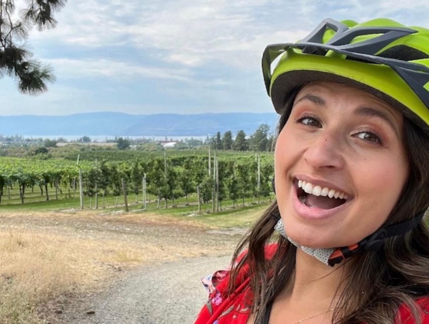 Kelowna: E-Bike Guided Wine Tour With Lunch & Tastings - Common questions