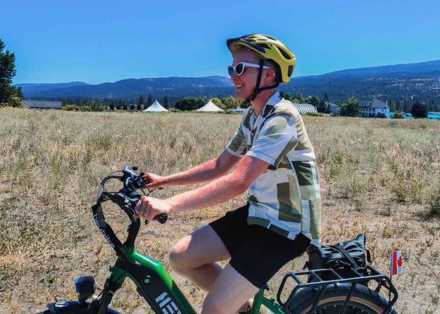 Kelowna: E-Bike Rental With In-App Navigation Guide - Safety Measures