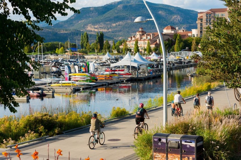 Kelowna: E-Bike Ride and Axe Throwing Adventure - Common questions