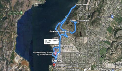 Kelowna: Okanagan Lake Guided E-Bike Tour With Picnic - Common questions