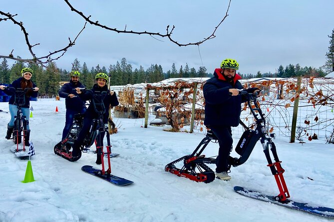 Kelowna Snow E-Biking Adventure With Lunch, Wine Tasting & Smores - Last Words