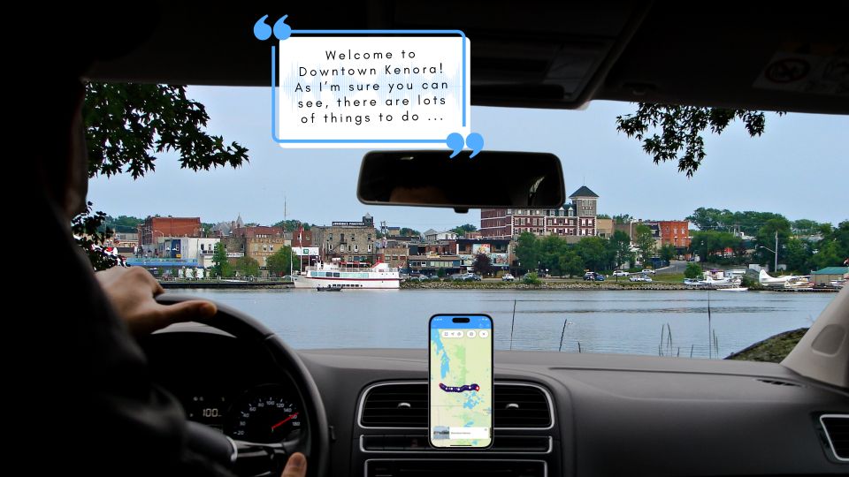 Kenora and Winnipeg: Smartphone Audio Driving Tour - Sightseeing Opportunities