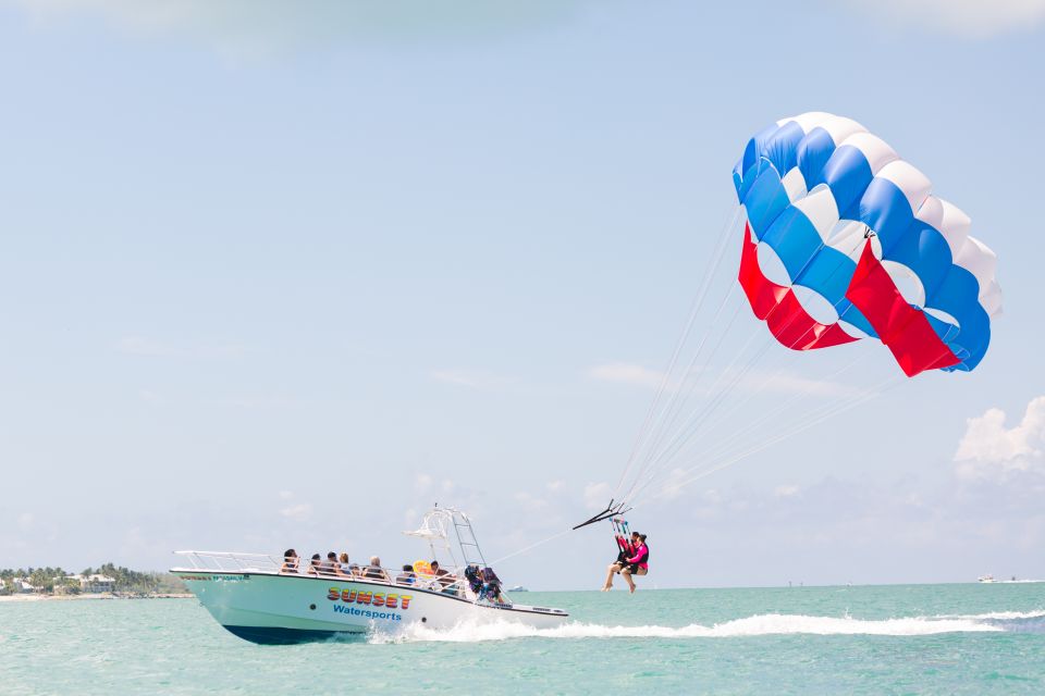 Key West Beachside Parasailing - Booking Information