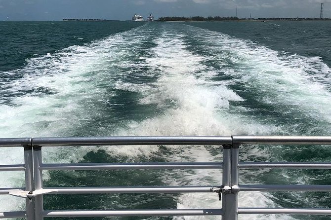 Key West Glass-Bottom Boat Tour With Sunset Option - Last Words