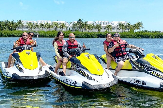 Key West Jetski Tour From Stock Island - Directions