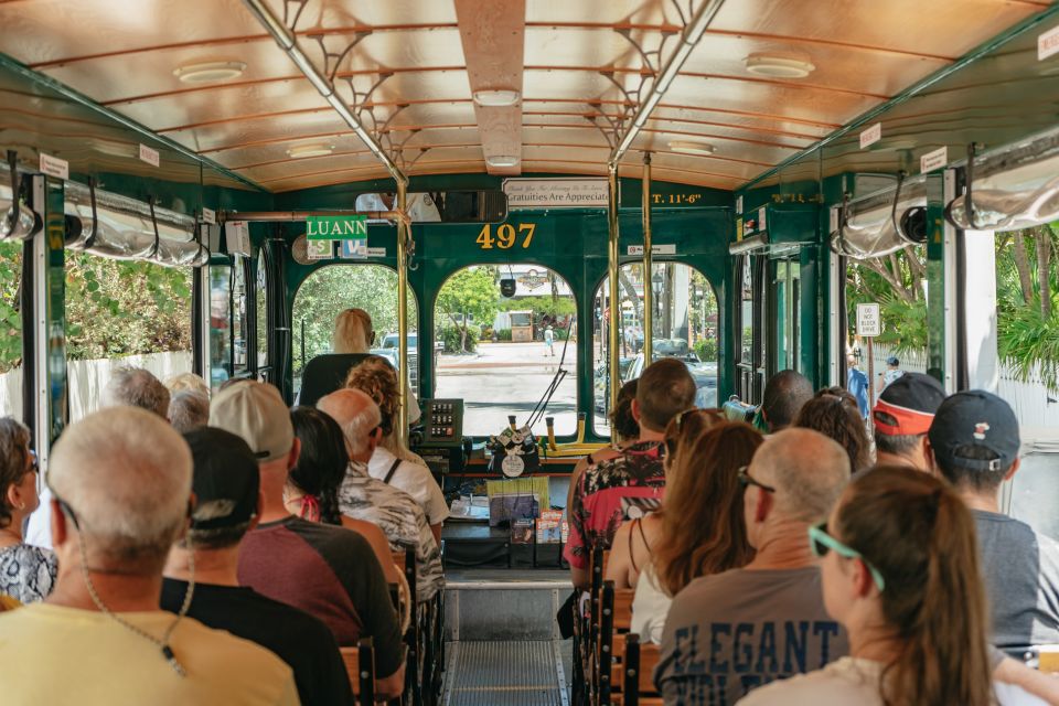 Key West: Old Town Trolley 12-Stop Hop-On Hop-Off Tour - Common questions