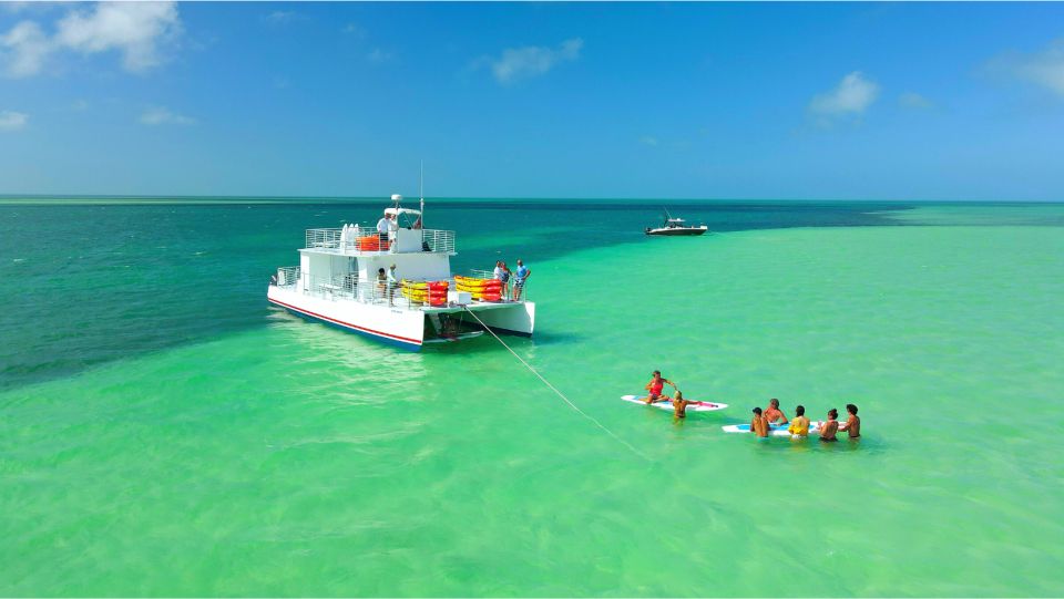 Key West: Sandbar Excursion & Kayak Tour With Lunch & Drinks - Directions