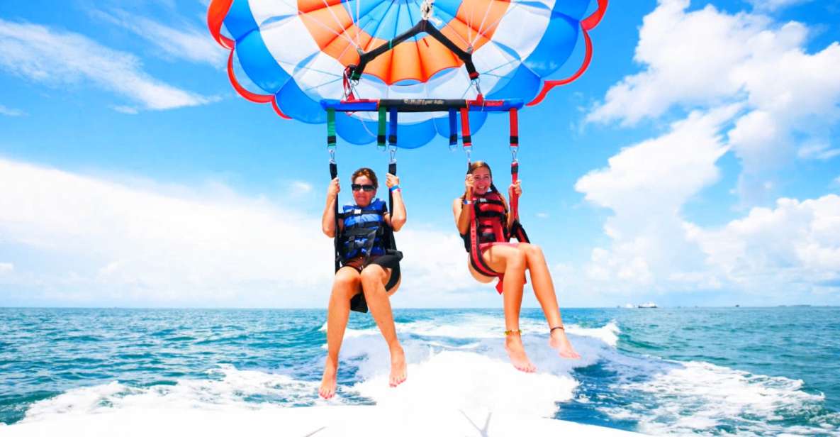 Key West: Ultimate Parasailing Experience - Key Points
