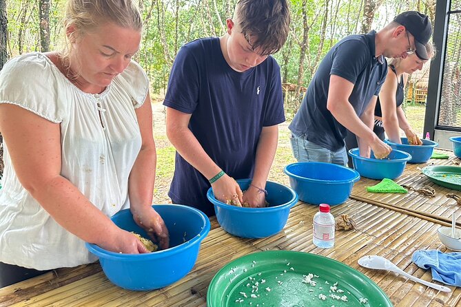 Khaolak Elephant Sanctuary, Cooking Class and Waterfall Tour - Common questions