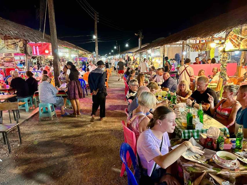 Khaolak:Finger Food Guided Tour With Cabaret Show - Insider Insights From Local Guides