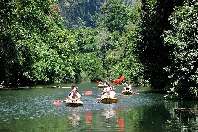 Khaosok Jungle Exploration From Khaolak - Common questions