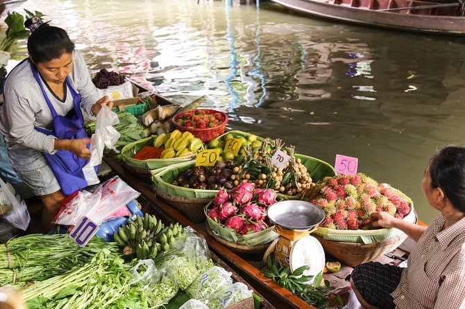 Khlong Lat Mayom & Taling Chan Local Floating Markets Tour (SHA Plus) - Covid-19 Safety Measures (SHA Plus)