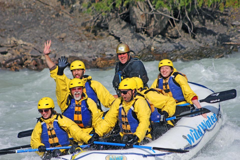 Kicking Horse River: Maximum Horsepower Double Shot Rafting - Shuttle Service