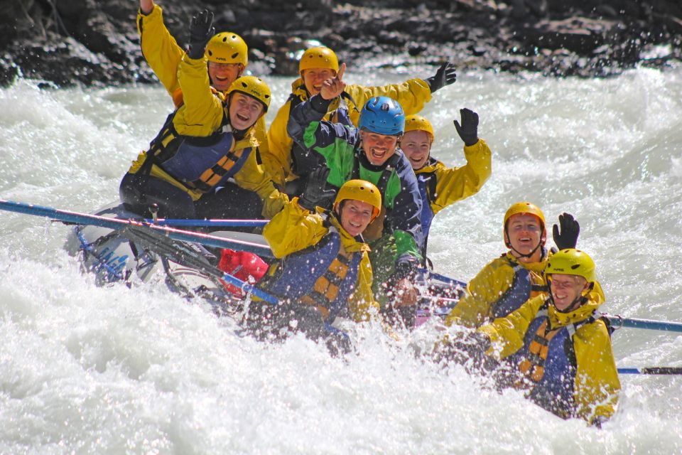 Kicking Horse River: Rafting Trip With BBQ - Common questions