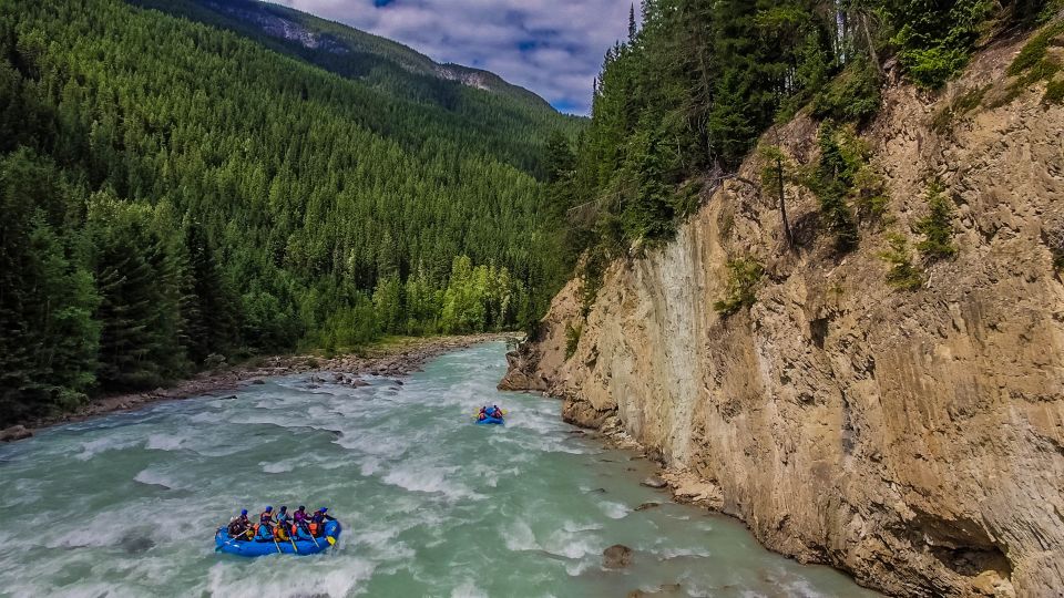 Kicking Horse River: Whitewater Rafting Experience - Directions