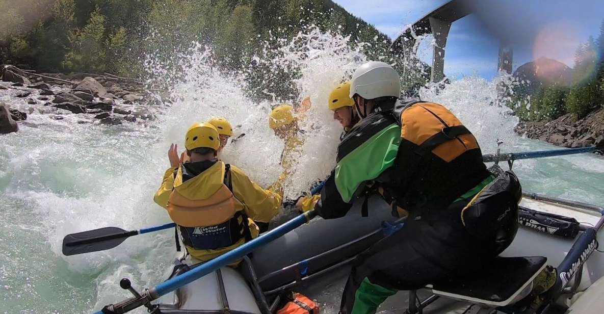 Kicking Horse River: Whitewater Rafting Half-Day Trip - Customer Reviews and Testimonials