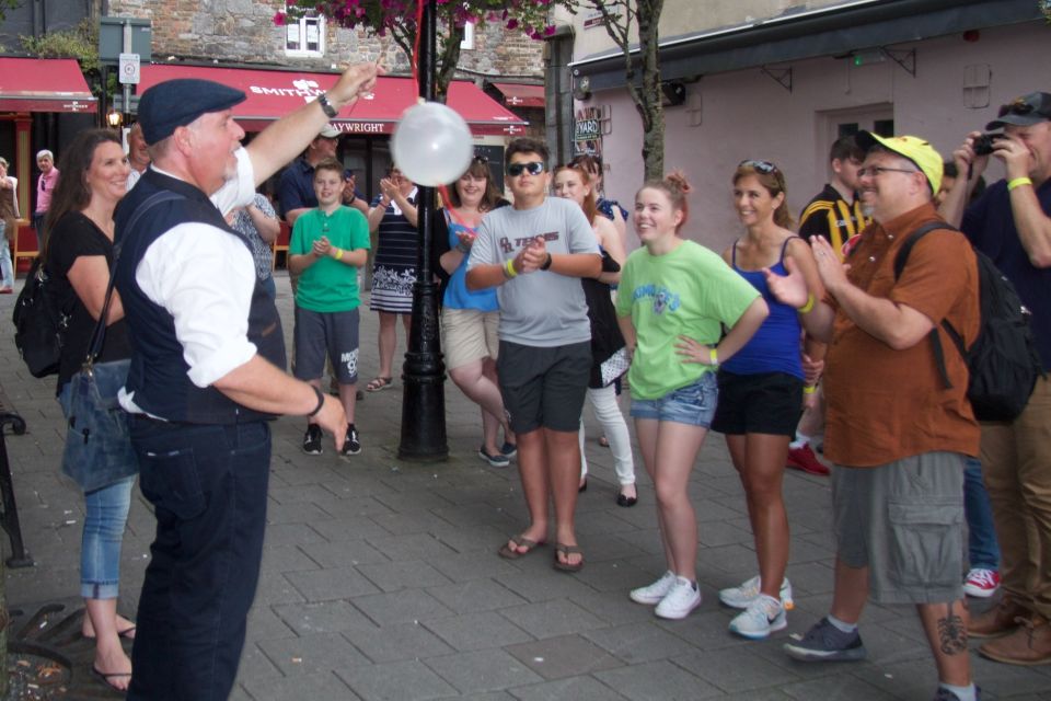 Kilkenny: Historical and Hysterical Guided City Walking Tour - Logistics and Reviews