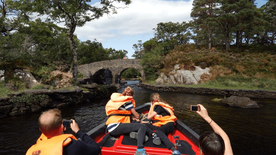 Killarney: Lakes of Killarney Boat Tour With Transfer - Common questions