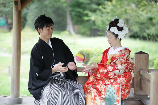 Kimono Wedding Photo Shot in Shrine Ceremony and Garden - Last Words