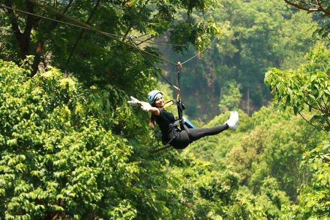 Kingkong Smile Zipline Adventure Tour From Chiang Mai - Directions