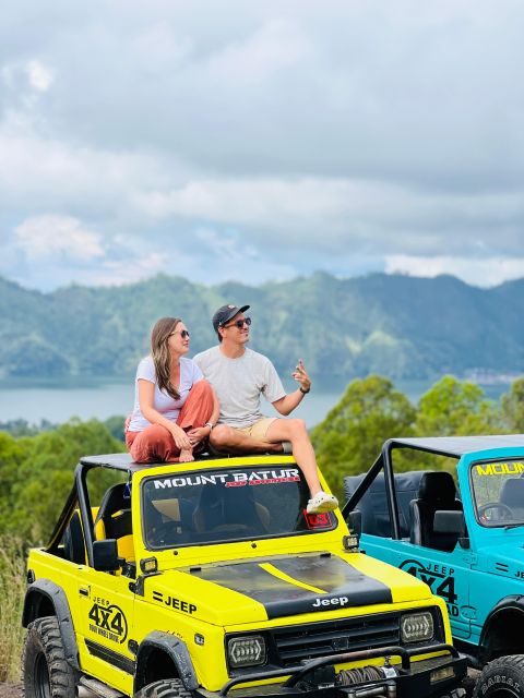 Kintamani Golden Hour Jeep Tour Explore Mountain and Rocks - Directions