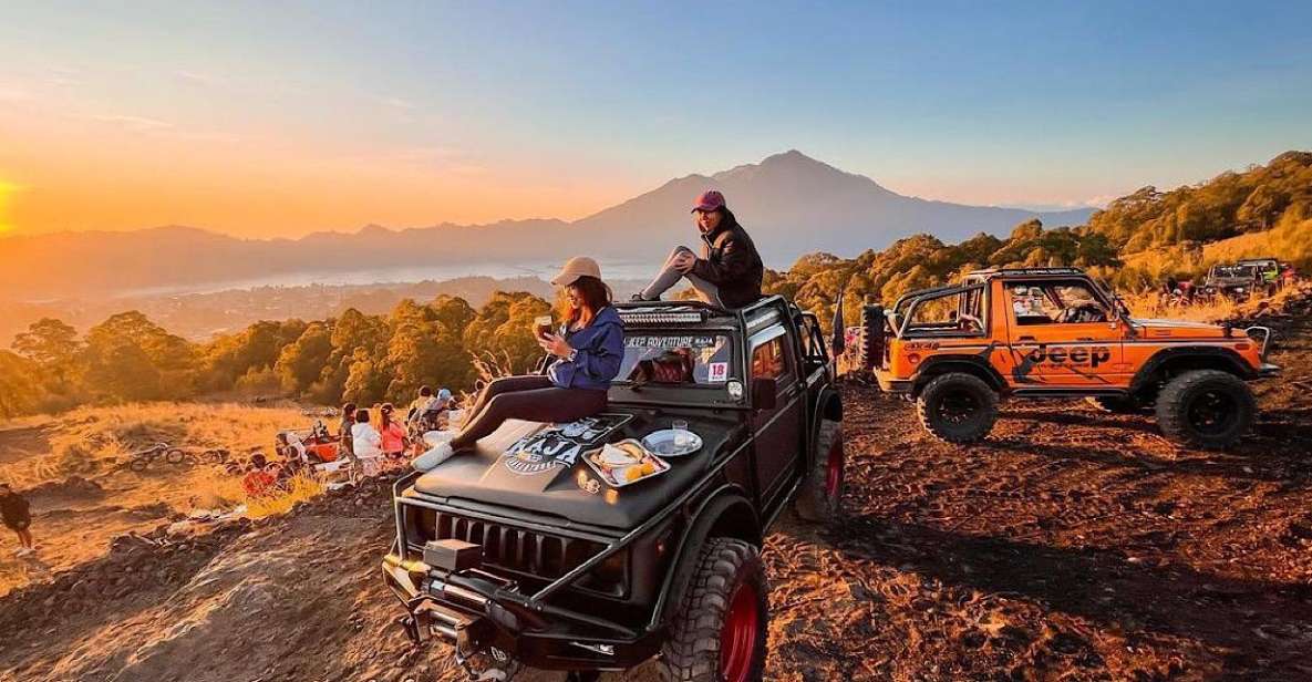 Kintamani Sunrise Jeep Tour and Visit Floating Temple - Logistics Overview