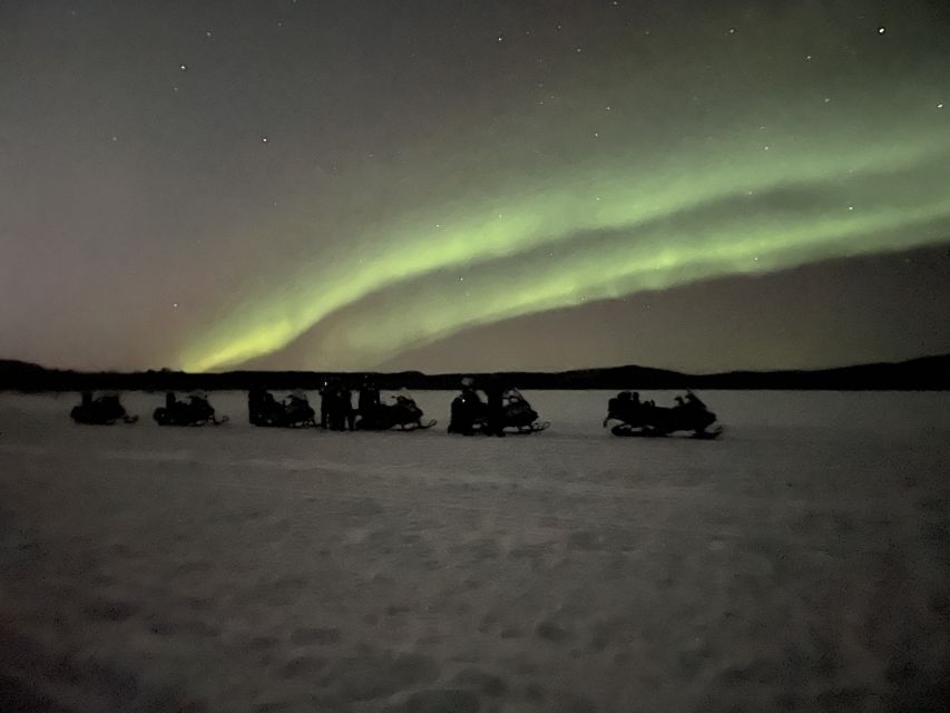 Kiruna: Guided Snowmobile Tour and Northern Lights Hunt - Common questions