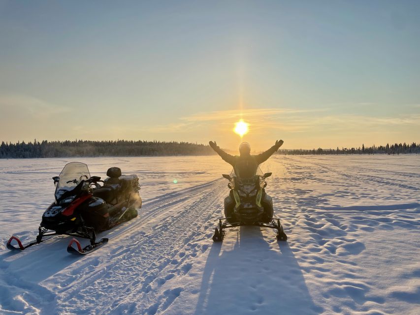 Kiruna: Guided Snowmobile Tour and Swedish Fika Experience - Common questions