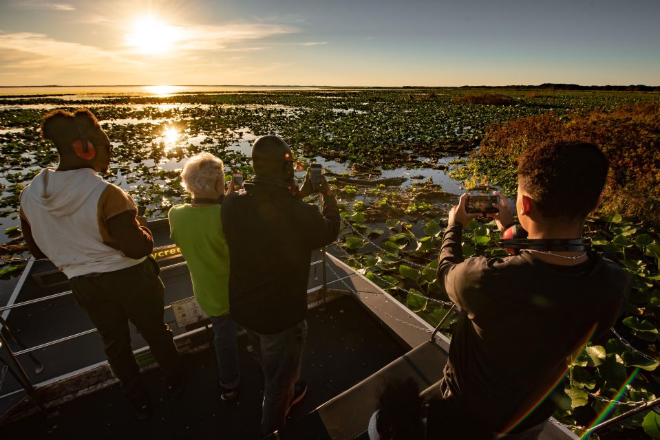 Kissimmee: Boggy Creek Sunset Airboat Tour - Common questions