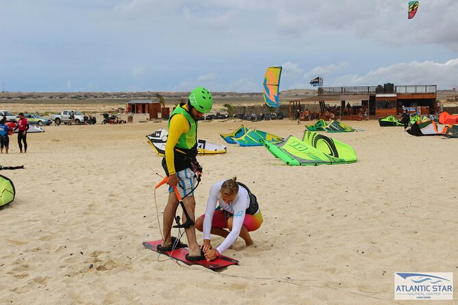 Kite Surf Lessons on Sal Island - Summary/Overview