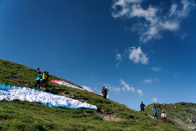 KLOSTERS: Paragliding Tandem Flight In Swiss Alps (Video & Photos Included) - Video and Photo Highlights
