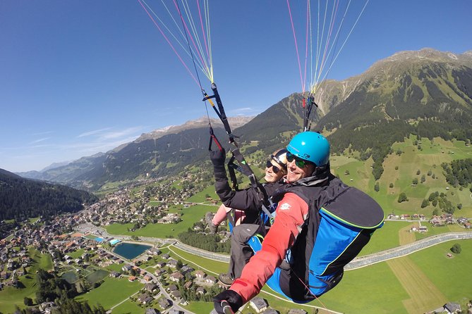 Klosters Tandem Paragliding Flight From Gotschna - Common questions