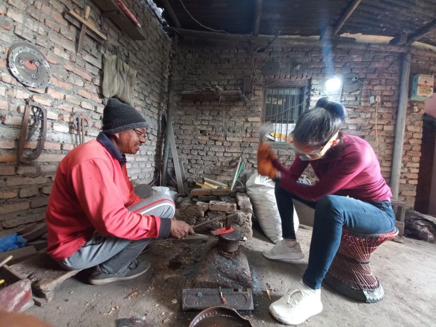 Knife (Khukuri) Making Activity With a Blacksmith - Host/Greeter Information