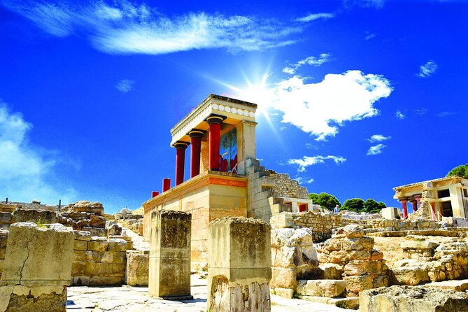 Knossos Palace Trip and Heraklion City Visit From Chania - Common questions